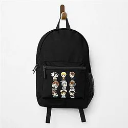 Stray Kids Backpacks - Stray Kids Chibi All Members Backpack