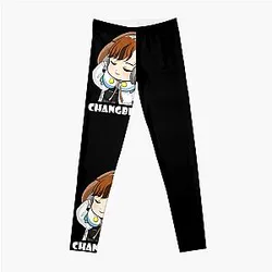 Stray Kids Leggings - Stray Kids Changbin Chibi Leggings
