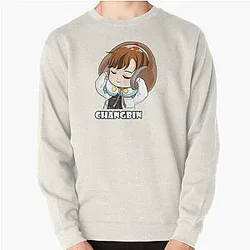 Stray Kids Sweatshirts - Stray Kids Changbin Chibi Pullover Sweatshirt