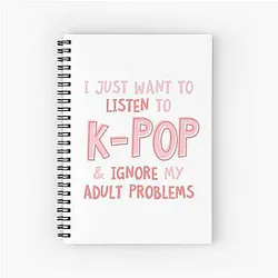 Stray Kids Notebooks - NOEASY Hyunjin Edition Notebook