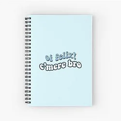 Stray Kids Notebooks - Skzoo Bbokari Special Notebook