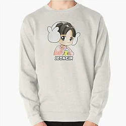 Stray Kids Sweatshirts - Stray Kids Jeongin Chibi Pullover Sweatshirt