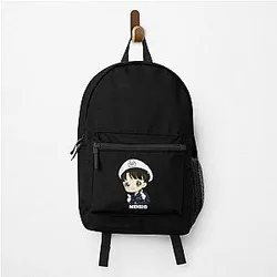 Stray Kids Backpacks - Stray Kids Lee Know Minho Chibi Backpack