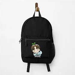 Stray Kids Backpacks - Stray Kids Jisung Chibi Backpack