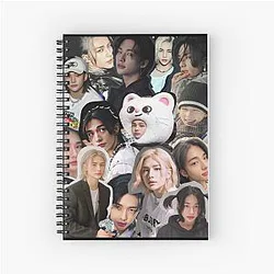 Stray Kids Notebooks - Double Knot Graphic Notebook