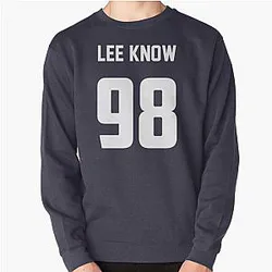 Stray Kids Sweatshirts - Stray Kids Lee Know 98 Pullover Sweatshirt