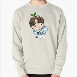 Stray Kids Sweatshirts - Stray Kids Jisung Chibi Pullover Sweatshirt