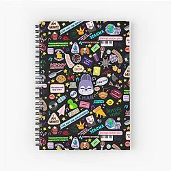 Stray Kids Notebooks - Phoenix Themed Notebook Notebook