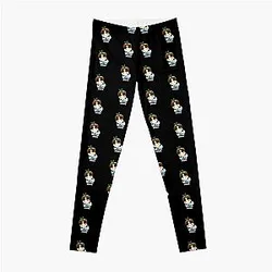 Stray Kids Leggings - Stray Kids Jisung Chibi Leggings