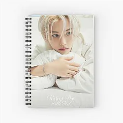 Stray Kids Notebooks - Han All-Rounder Style Notebook
