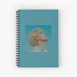 Stray Kids Notebooks - Fluffy Doodle Design Notebook