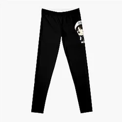 Stray Kids Leggings - Stray Kids Lee Know Minho Chibi Leggings