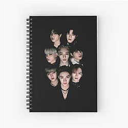 Stray Kids Notebooks - OT9 Signature Collection Notebook