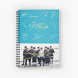 Stray Kids Notebooks - Fun Kpop Vibes Notebook