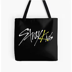 Stray Kids Bags - Stray Kids Official Logo I Am Who All Over Print Tote Bag