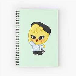 Stray Kids Notebooks - BangChan SKZOO Vibe Notebook