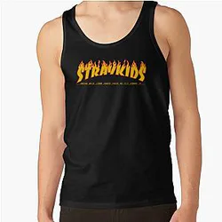 Stray Kids Tank Tops - Stray Kids Members Tank Top