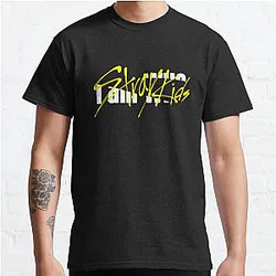 Stray Kids T-Shirts - Stray Kids Official Logo I Am Who Classic T-Shirt