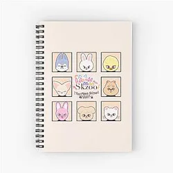 Stray Kids Notebooks - Felix Portrait Art Notebook