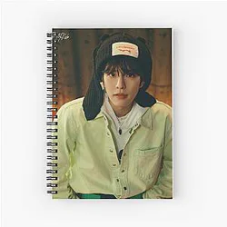Stray Kids Notebooks - Han Jisung Artistic Vibe Notebook