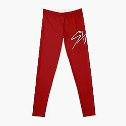 Stray Kids Leggings - Stray Kids Official Logo I Am Who Leggings