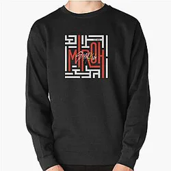 Stray Kids Sweatshirts - Stray Kids Official Logo Miroh Pullover Sweatshirt