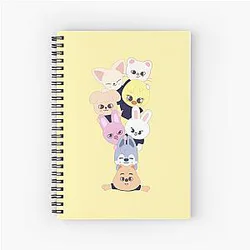 Stray Kids Notebooks - Bang Chan Doodle Art Notebook