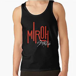 Stray Kids Tank Tops - Stray Kids Official Logo Miroh Tank Top