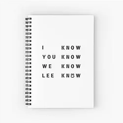 Stray Kids Notebooks - 3RACHA Trio Highlights Notebook