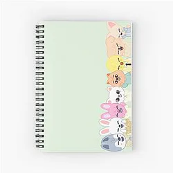 Stray Kids Notebooks - Maxident Poster Artwork Notebook