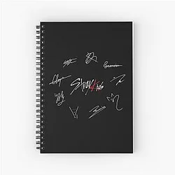 Stray Kids Notebooks - Felix Fun Quote Notebook