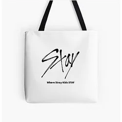 Stray Kids Bags - Stray Kids Stay All Over Print Tote Bag
