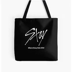 Stray Kids Bags - Stray Kids Stay All Over Print Tote Bag