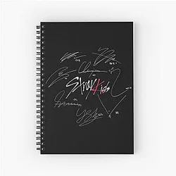 Stray Kids Notebooks - Doodle Remix Edition Notebook
