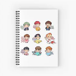 Stray Kids Notebooks - Changbin Solo Art Notebook