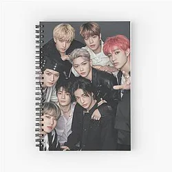 Stray Kids Notebooks - Positive Vibes Design Notebook