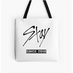 Stray Kids Bags - Stray Kids Fandom Name Stay All Over Print Tote Bag
