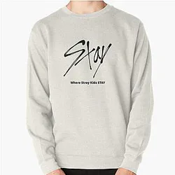Stray Kids Sweatshirts - Stray Kids Stay Pullover Sweatshirt