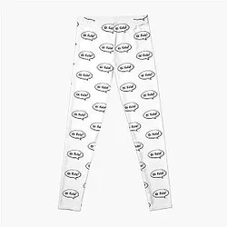 Stray Kids Leggings - Oi Felix - White Version Leggings