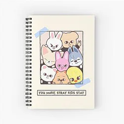 Stray Kids Notebooks - Iconic Moments Collage Notebook