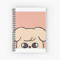 Stray Kids Notebooks - Puppym Square Art Notebook