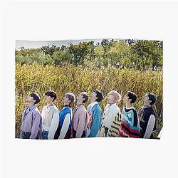 Stray Kids Posters - Levanter group photo Stray Kids 3RACHA poster n2 Poster