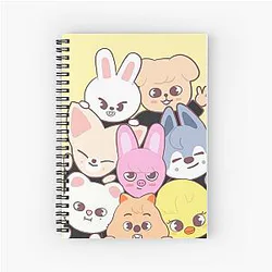 Stray Kids Notebooks - SKZOO Cute Characters Notebook