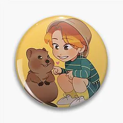 Stray Kids Pins - Quokka Han Jisung Pin