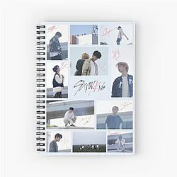 Stray Kids Notebooks - Voices MV Autograph Collection Notebook