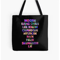 Stray Kids Bags - Stray Kids All Over Print Tote Bag