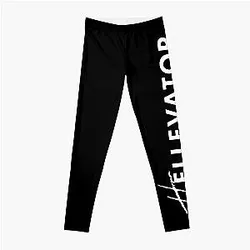 Stray Kids Leggings - Stray Kids -  HELLEVATOR - White Leggings