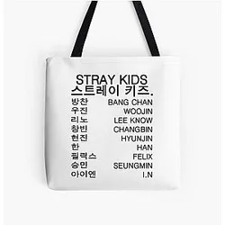 Stray Kids Bags - Stray Kids All Over Print Tote Bag