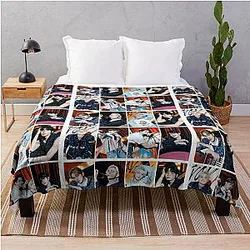 Stray Kids Blankets - SKZOO & Tour Collage Design Blanket
