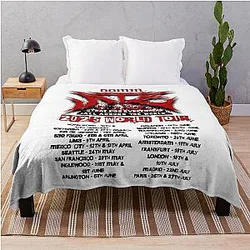 Stray Kids Blankets - DOMINATE 2025 Light Tour Version Blanket